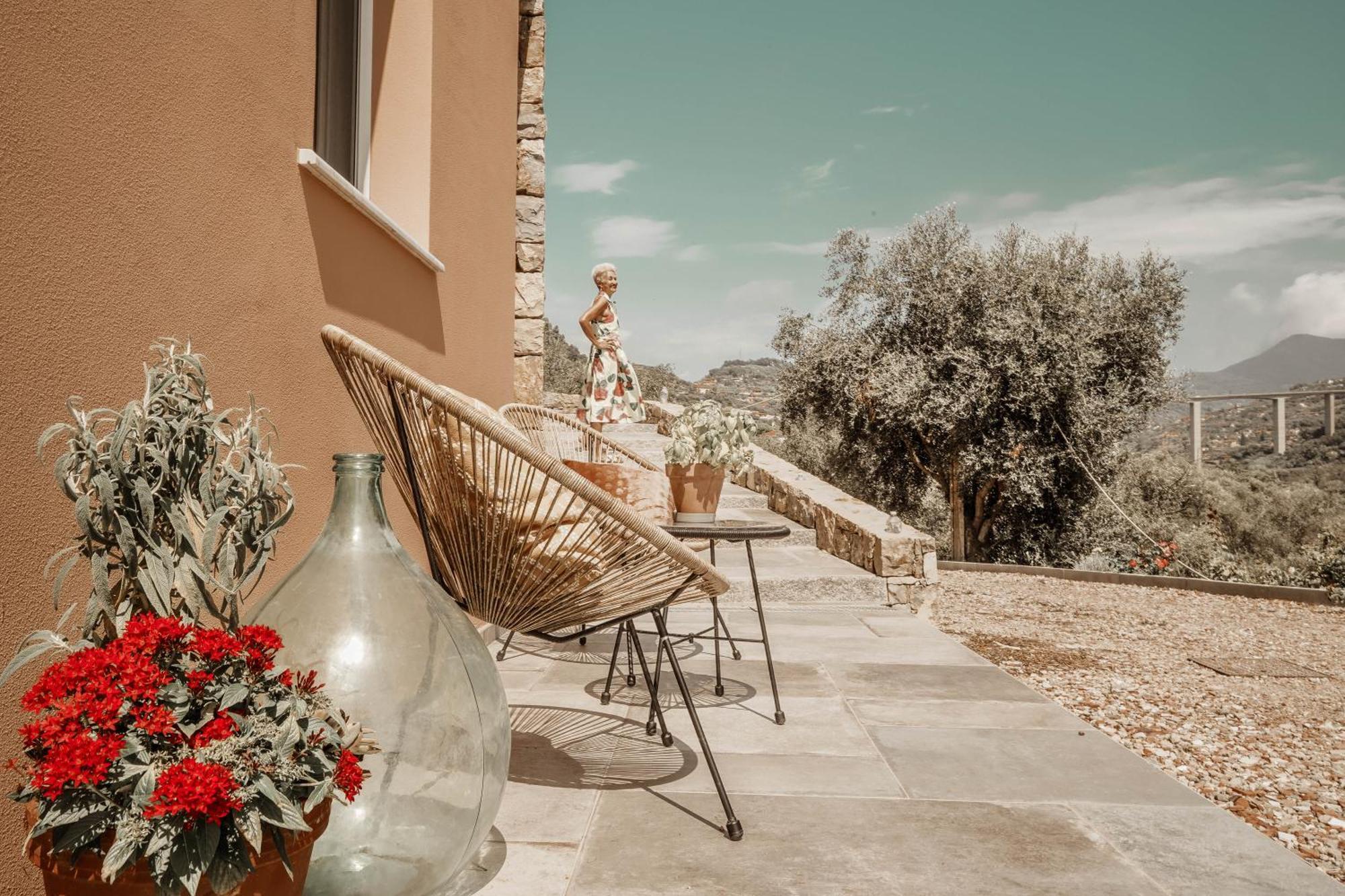 Residenza Villa Genua Bordighera Szoba fotó