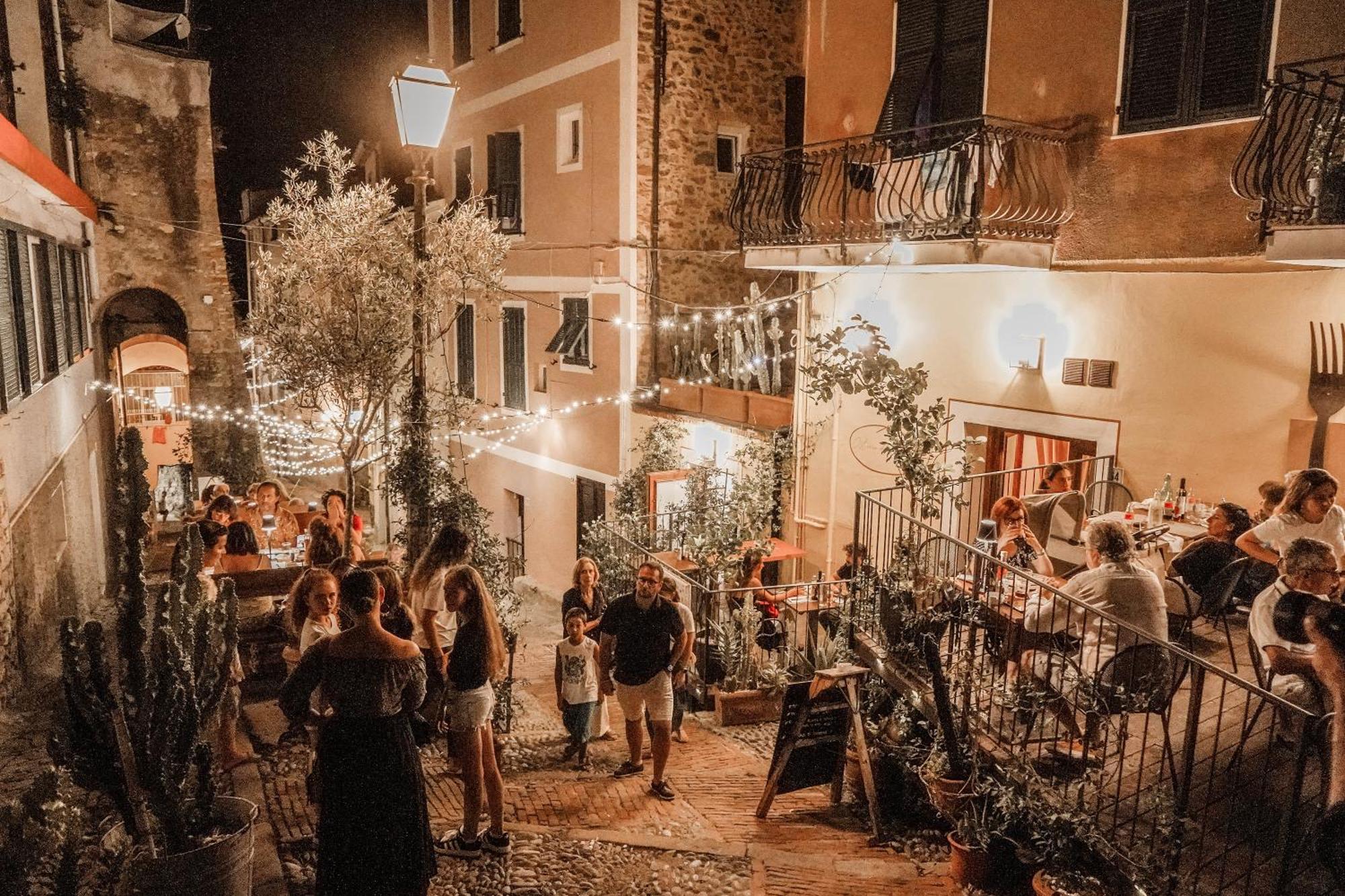 Residenza Villa Genua Bordighera Kültér fotó