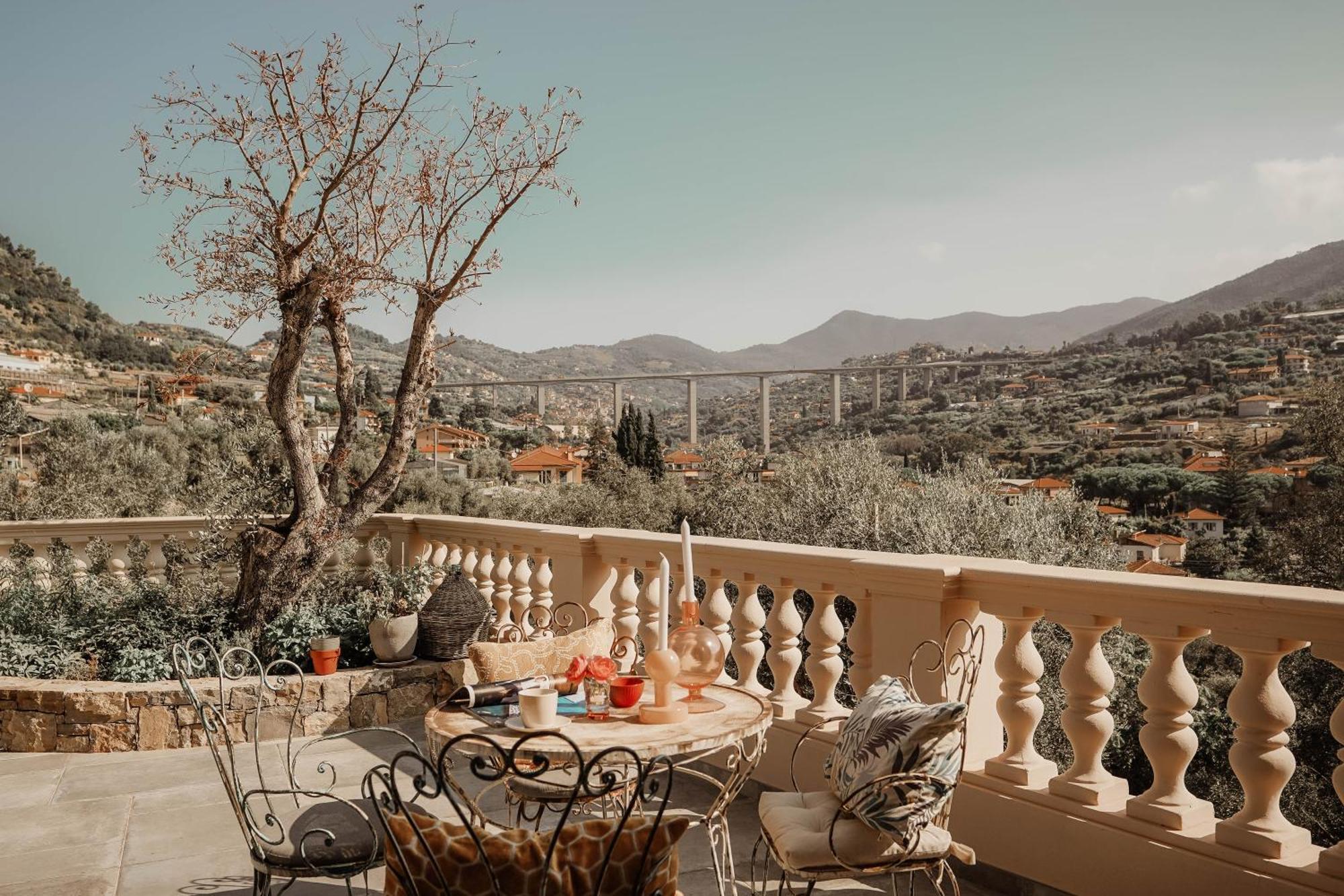 Residenza Villa Genua Bordighera Kültér fotó