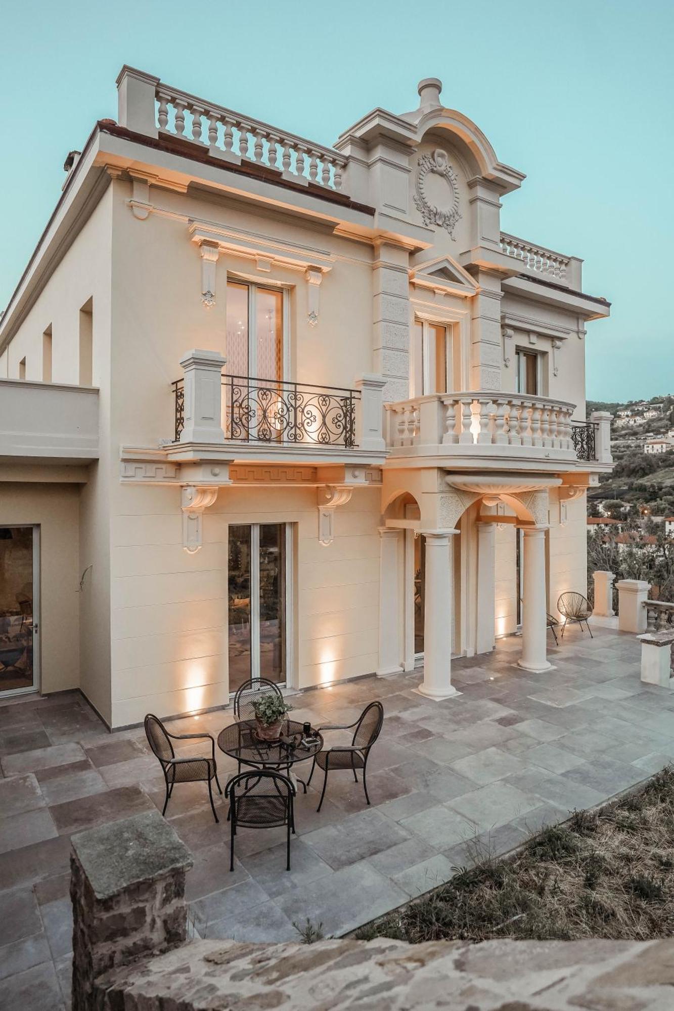 Residenza Villa Genua Bordighera Kültér fotó