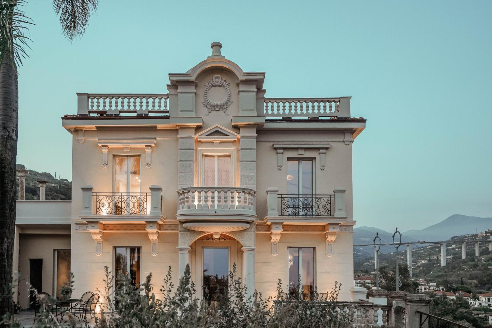 Residenza Villa Genua Bordighera Kültér fotó