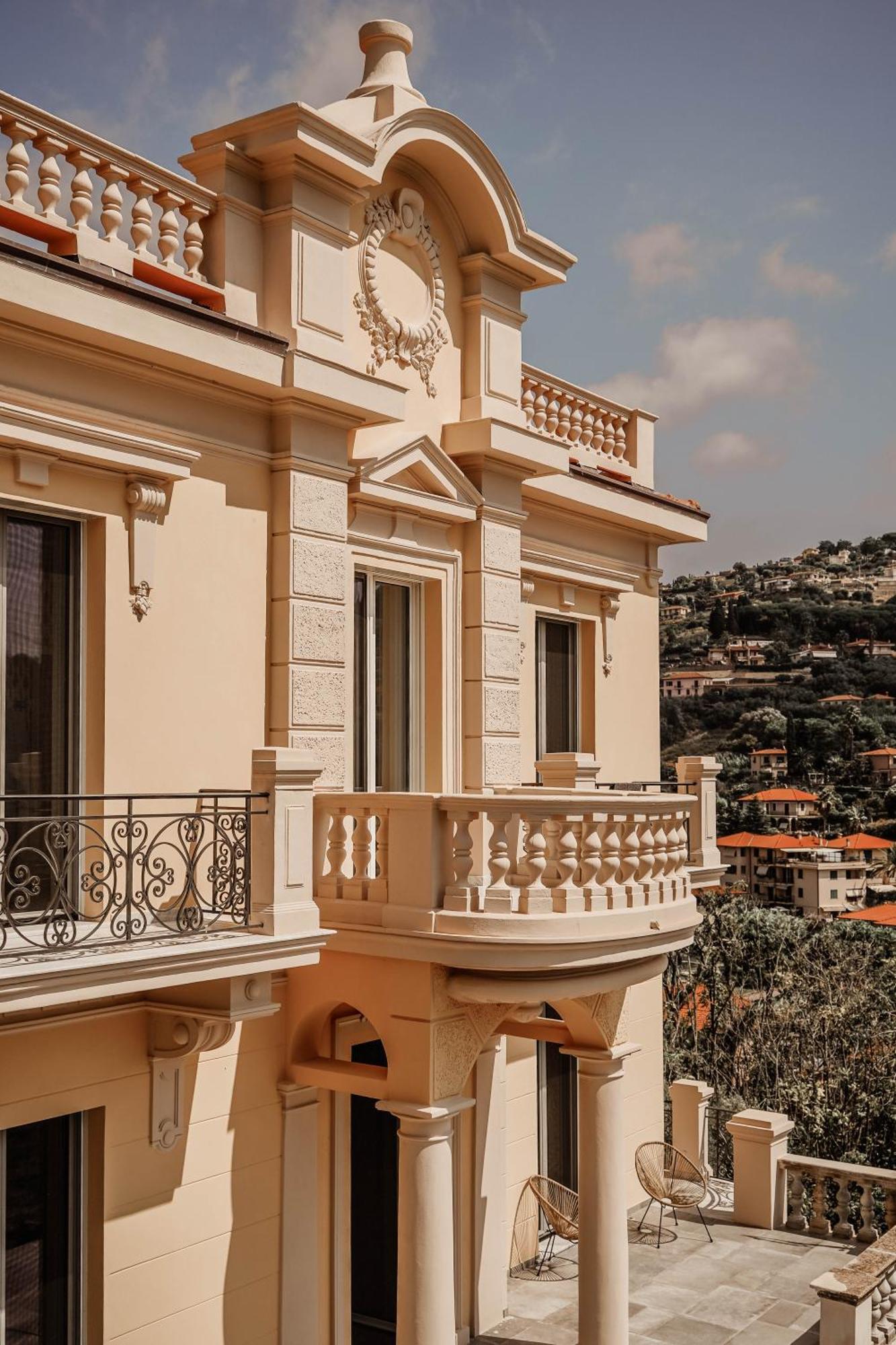 Residenza Villa Genua Bordighera Kültér fotó