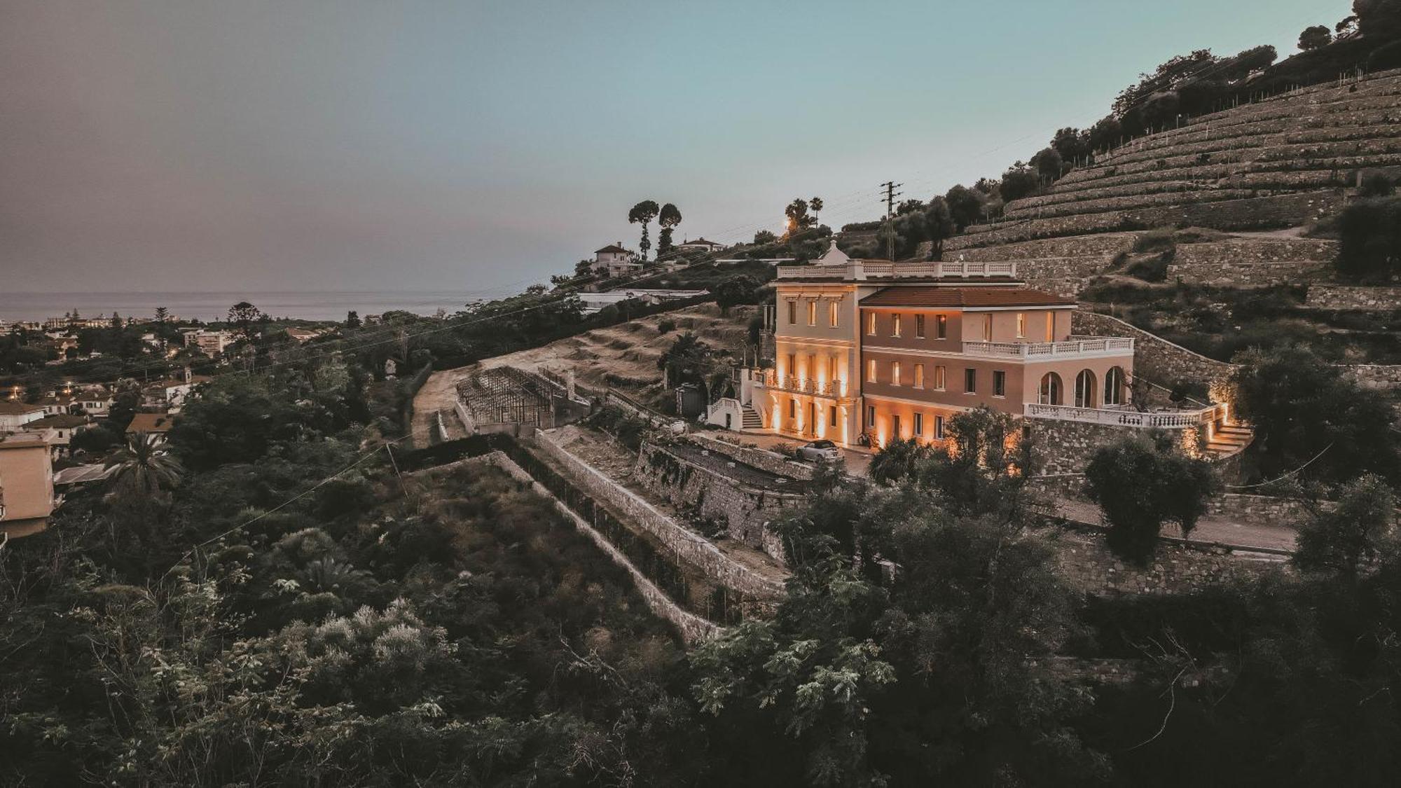 Residenza Villa Genua Bordighera Kültér fotó
