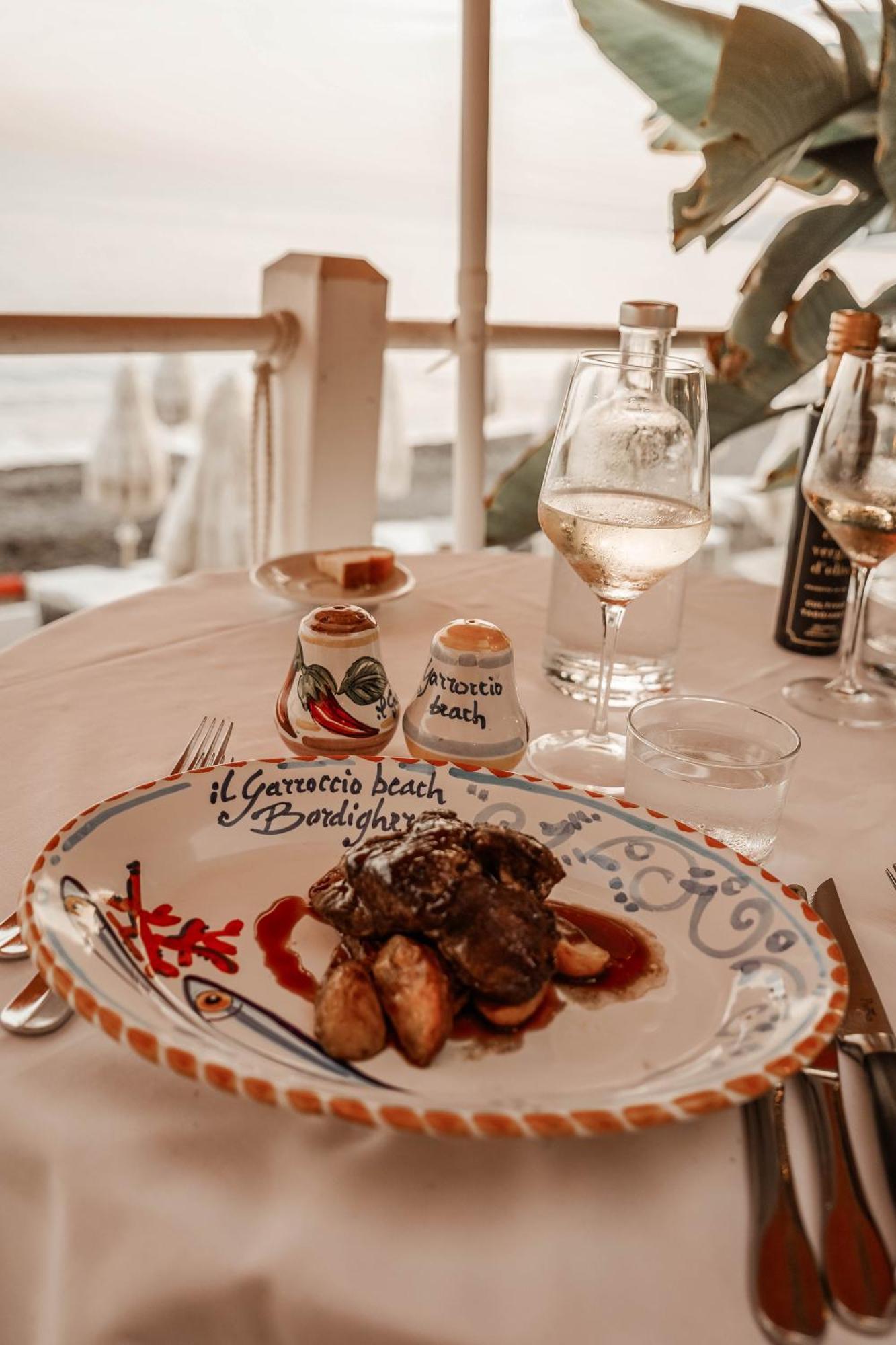 Residenza Villa Genua Bordighera Kültér fotó